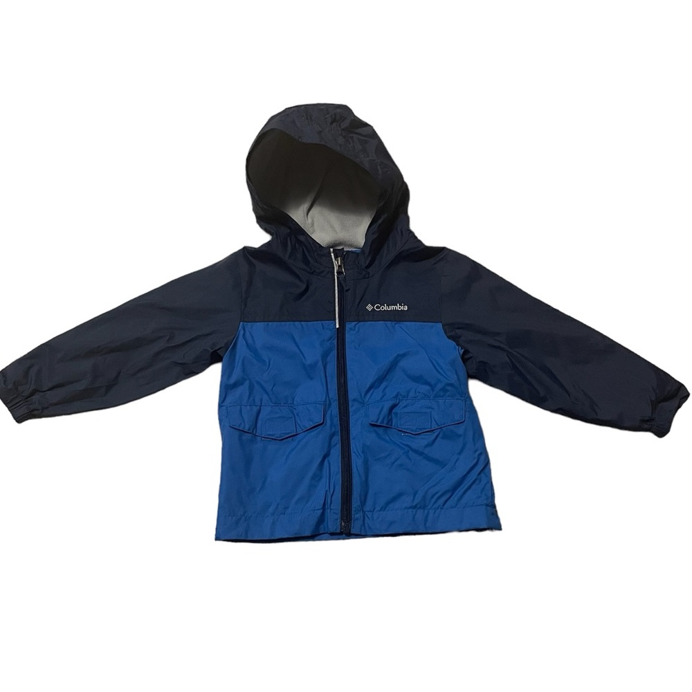 Columbia toddler/ baby Jacket, blue Sz 3T